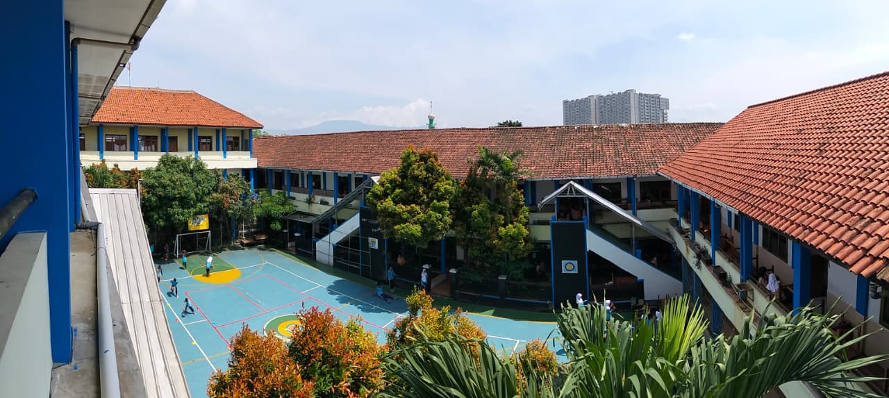 Gedung Utama SMPN 23