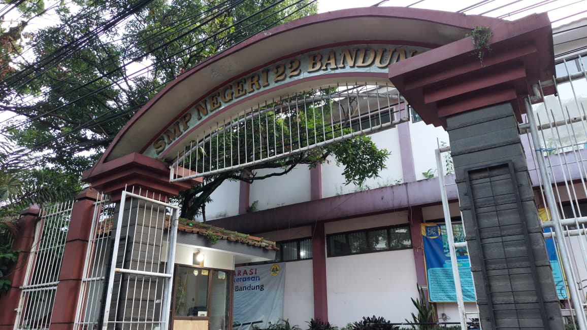 Gerbang Utama Sekolah