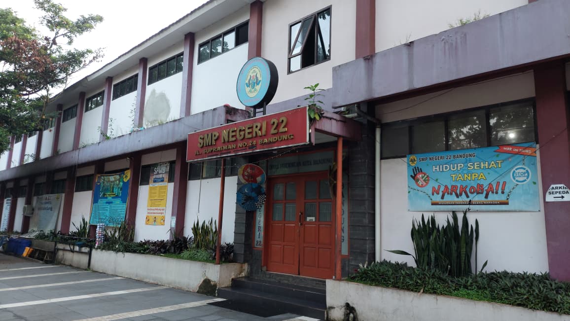 Gedung Utama Sekolah