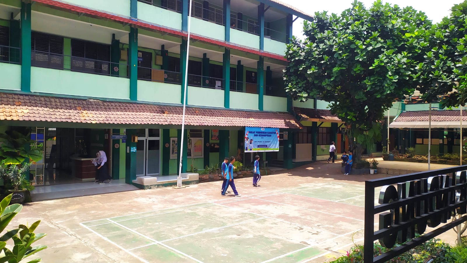 Gedung Utama Sekolah