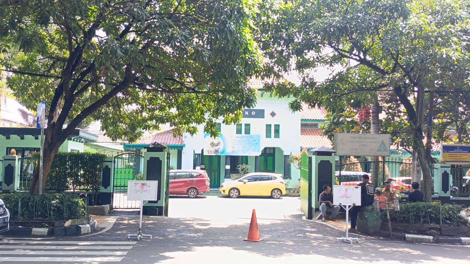 Gerbang Utama Sekolah