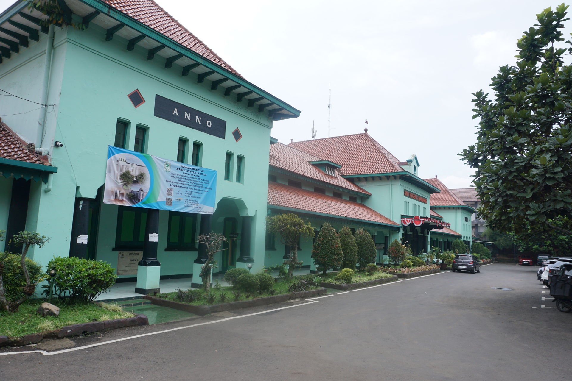 Gedung Utama Sekolah