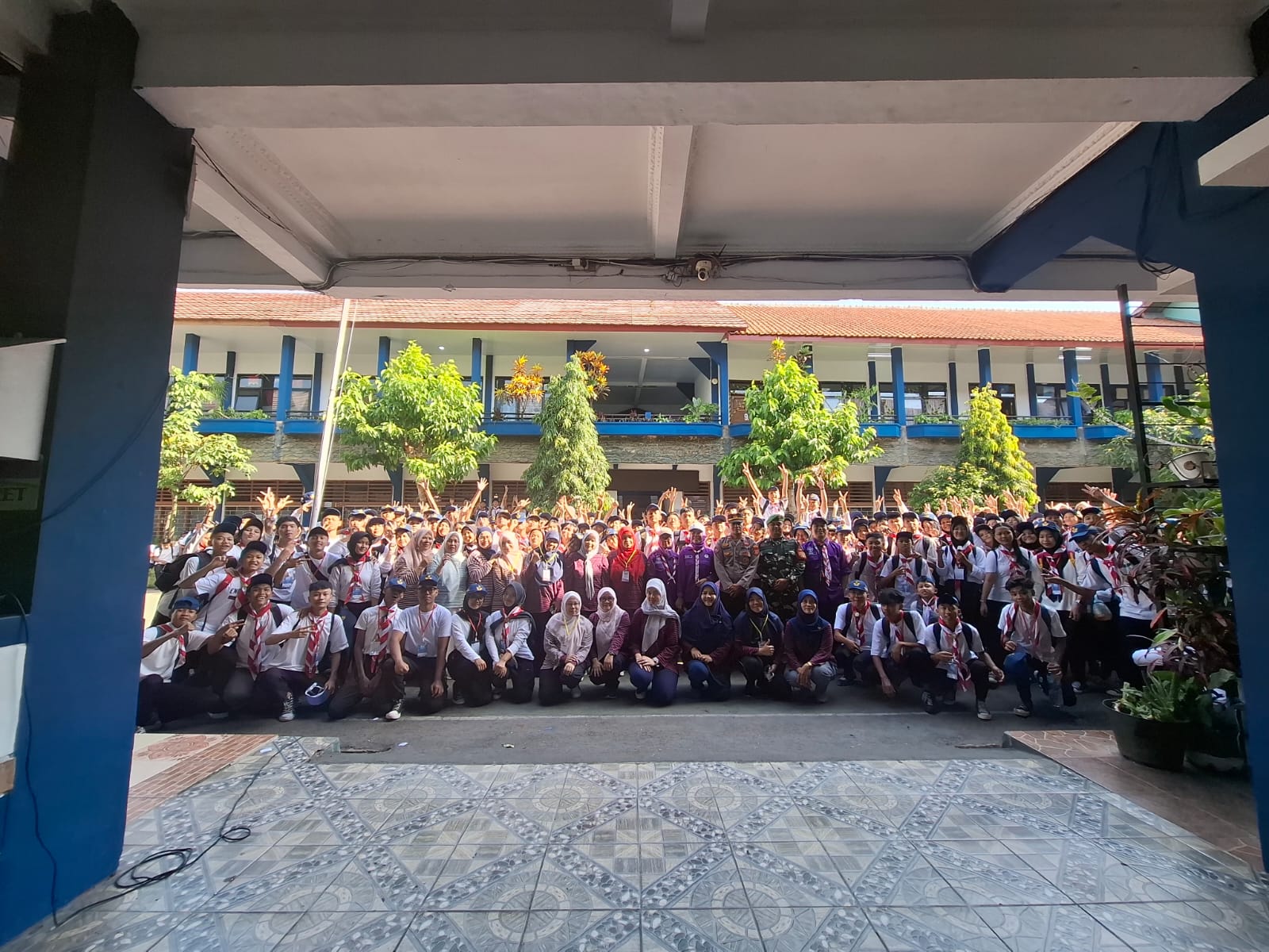 Penutupan Acara Bela negara 2026