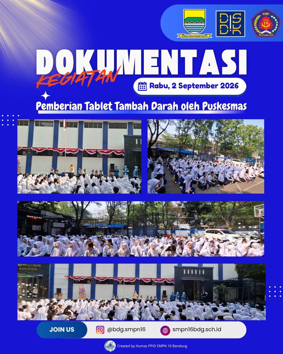 kegiatan sekolah