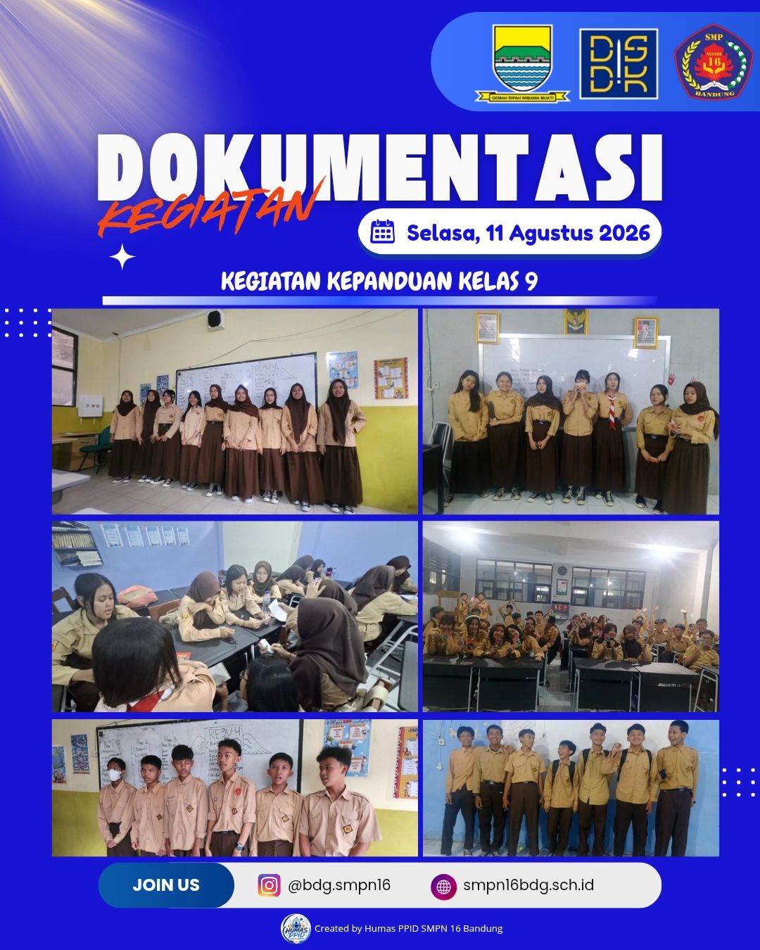 kegiatan sekolah
