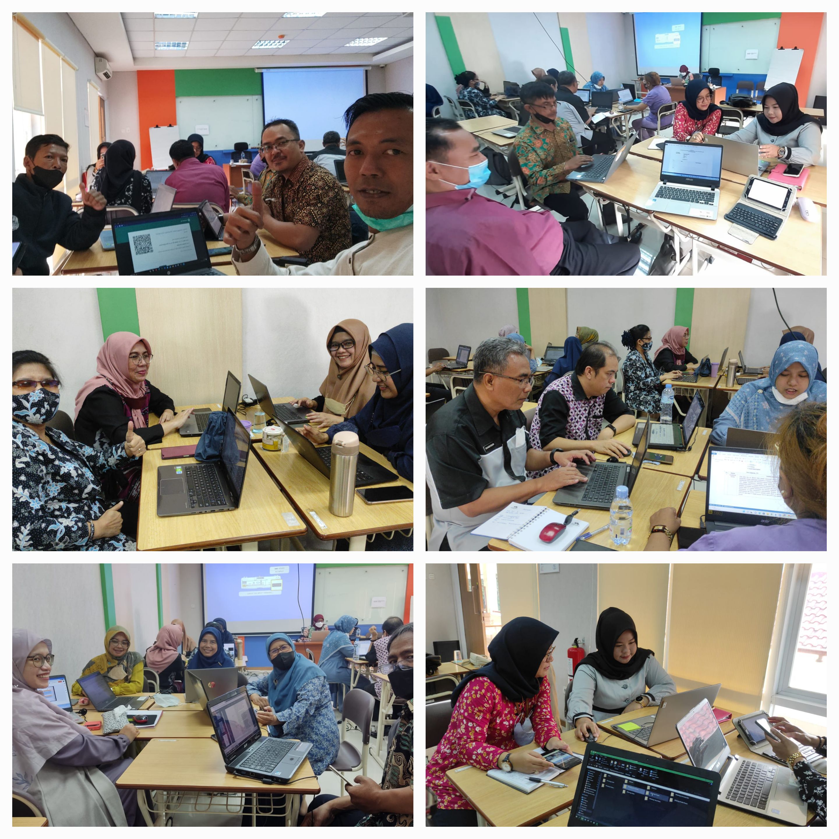 Kegiatan Diklat Implementasi Kurikulum Merdeka - FKKS Kota Bandung dan BBGP Prov. Jawa Barat (3 - 5 Juni 2022)