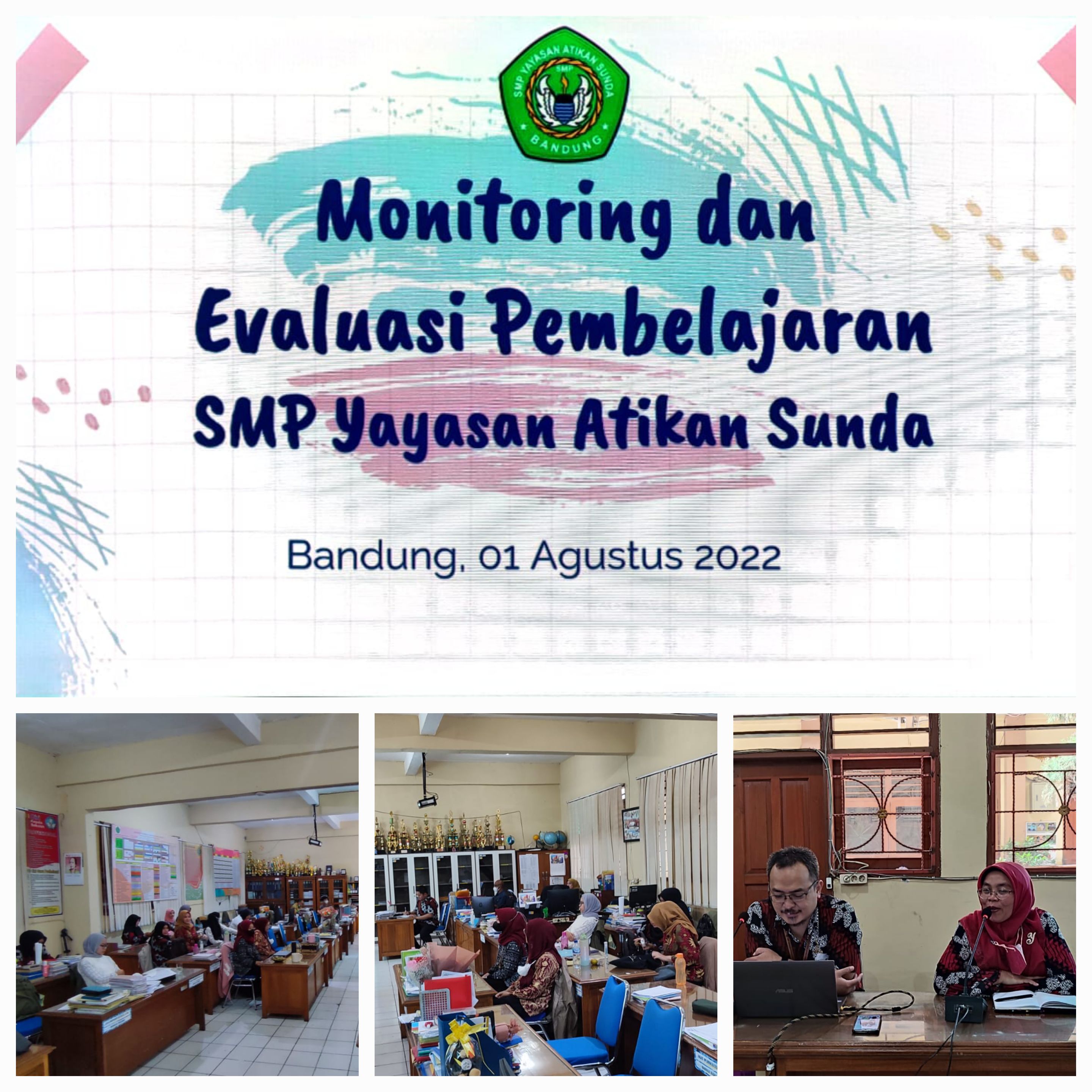 Kegiatan Monitoring dan Evaluasi Pembelajaran Bulan Juli Tahun Pelajaran 2022/2023 (01 Agustus 2022)