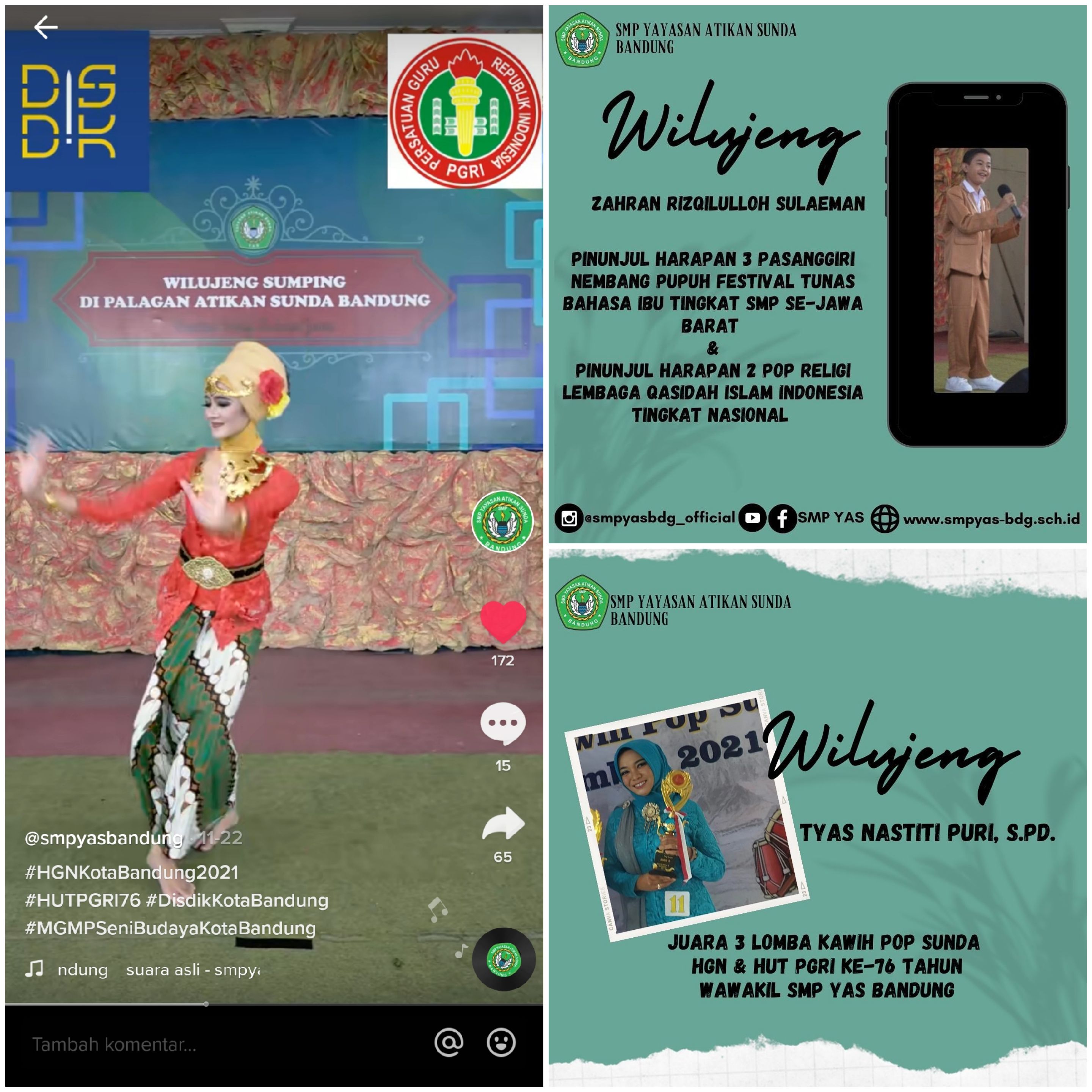 Kegiatan Lomba Memperingati HGN dan Festival Tunas Bahasa Ibu Tingkat Jawa Barat 2021