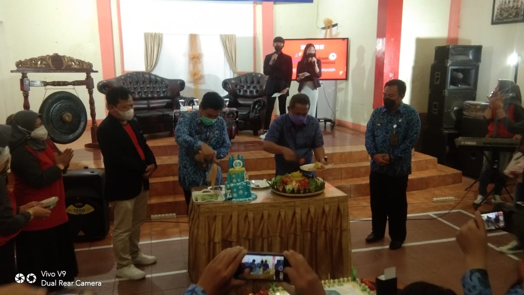 Ulang Tahun SMP Negeri 7 ke 69 Bersama Bapak Wakil Wali Kota dan Kadisdik