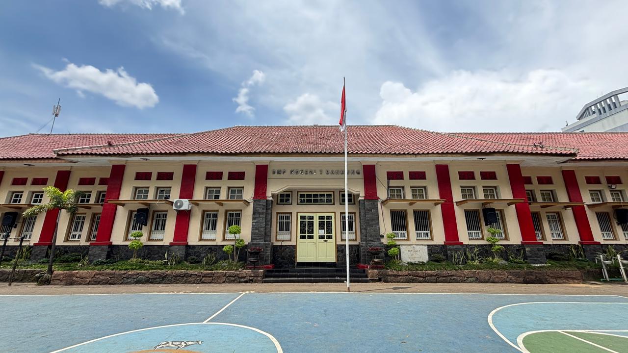 Foto Gedung Utama Sekolah