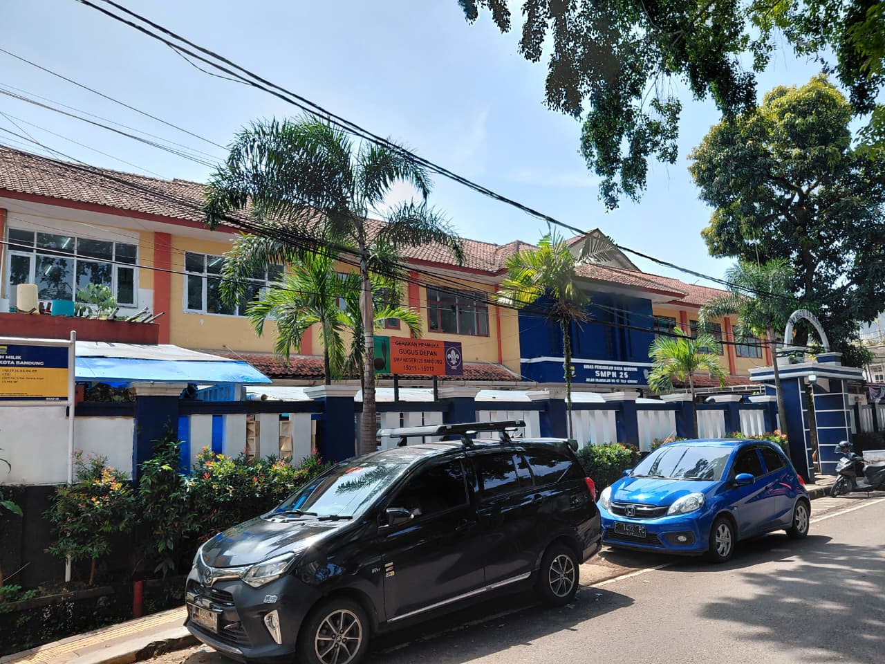 Gedung Bangunan SMP Negeri 25 2