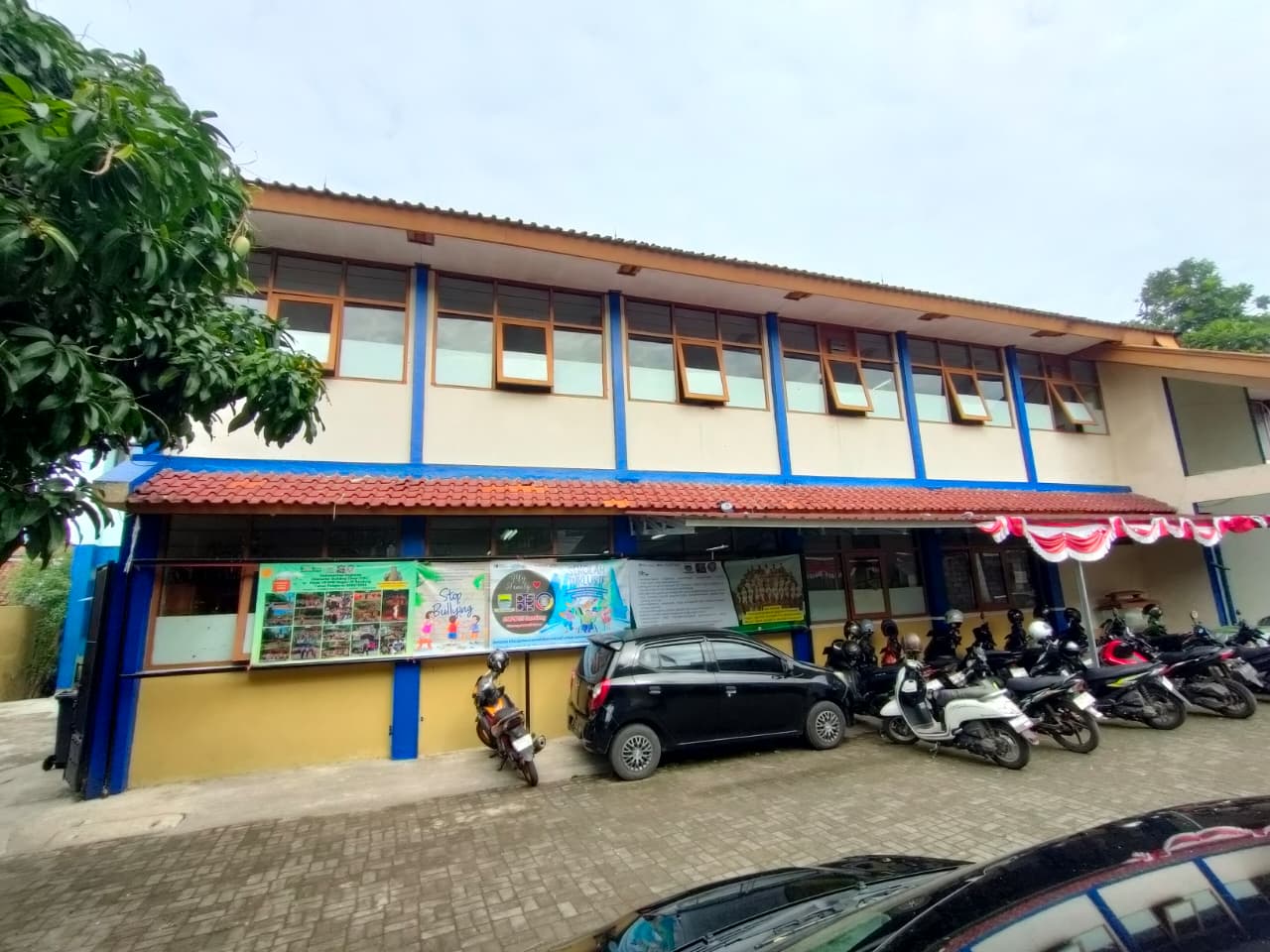 Gedung Utama Sekolah