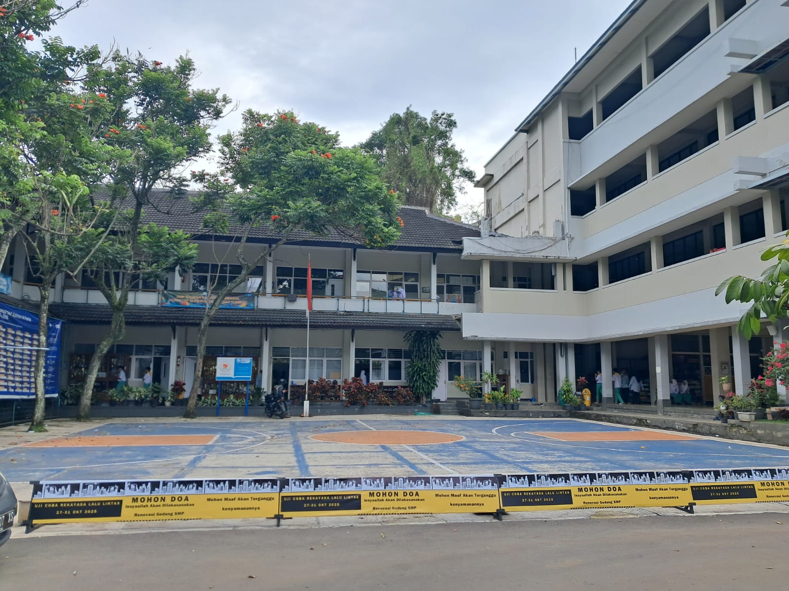 Gedung Utama SMP Salman Al Farisi