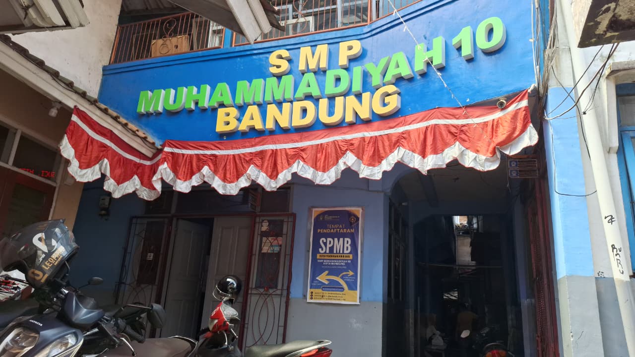 Gedung Utama Sekolah