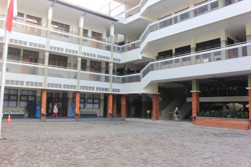 Halaman Depan Sekolah