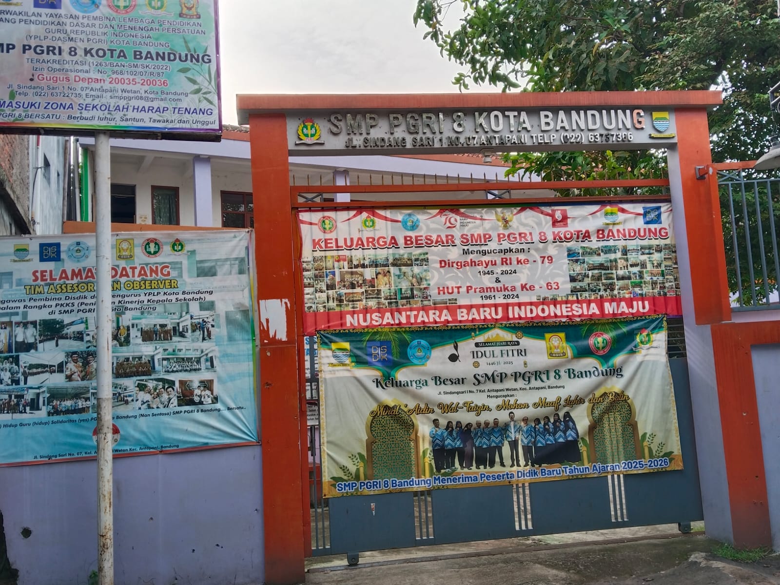 GEDUNG UTAMA SEKOLAH