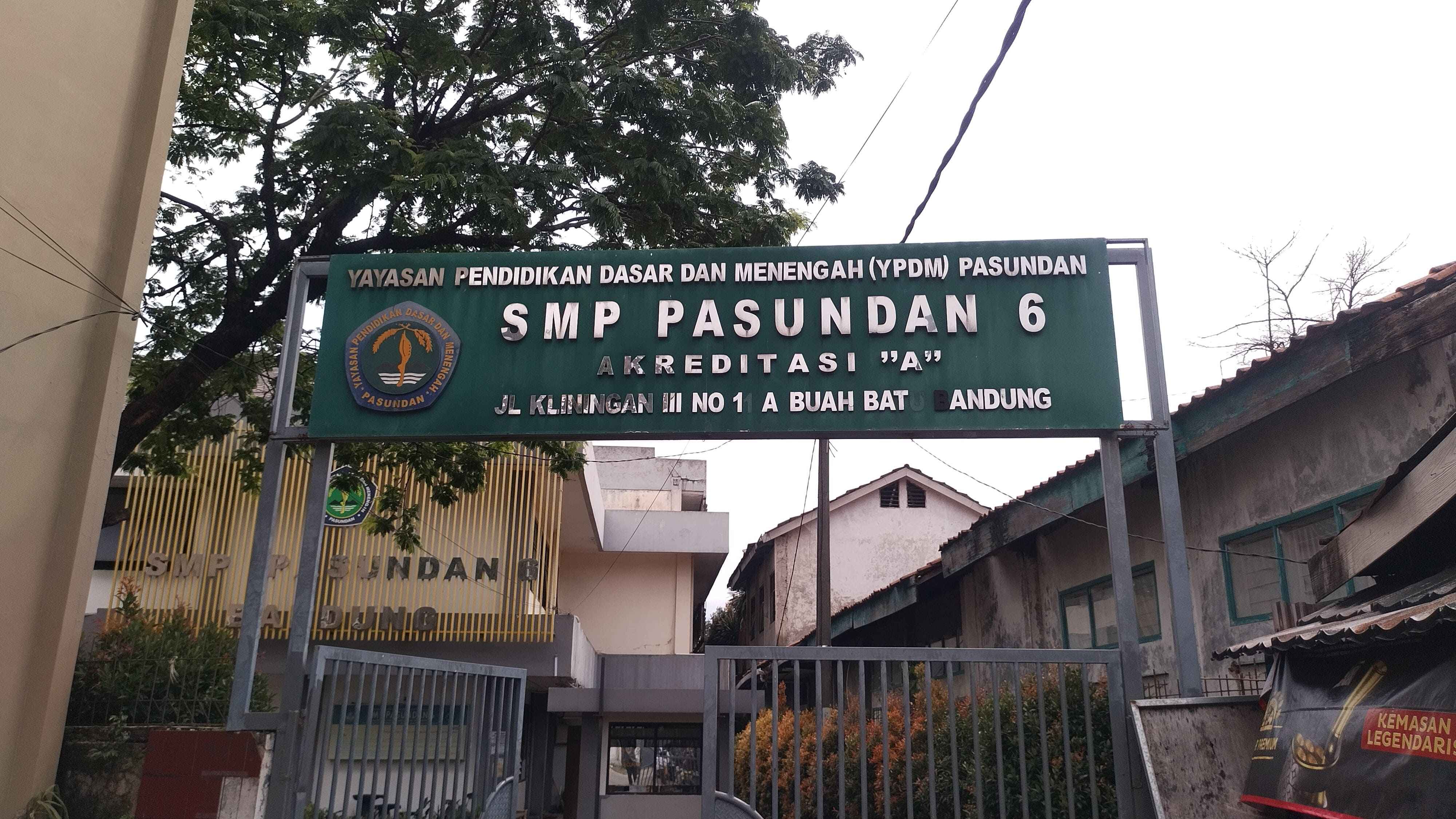 Plang sekolah