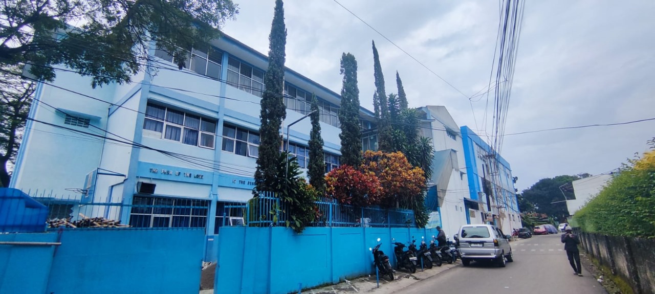 Foto Gedung Utama Sekolah