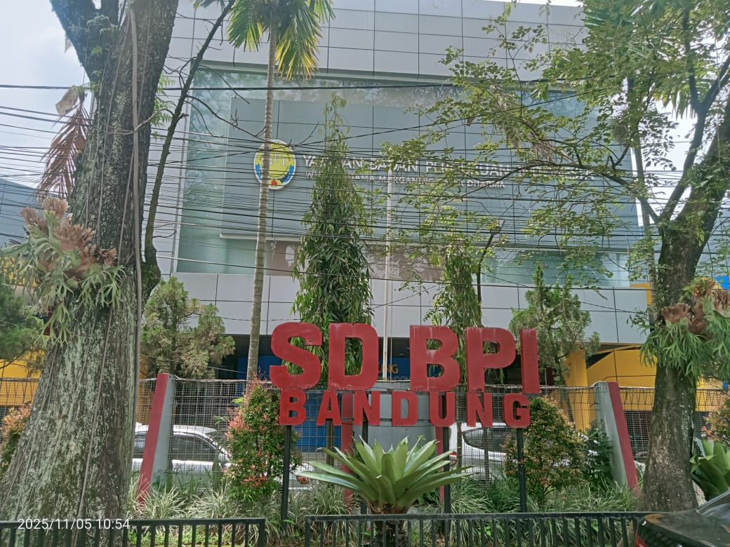 Plang Sekolah SD BPI