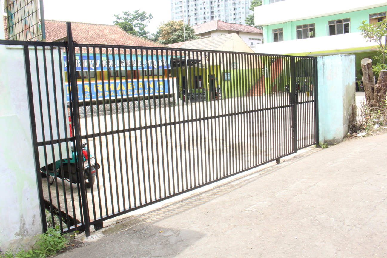 Gerbang Utama Sekolah