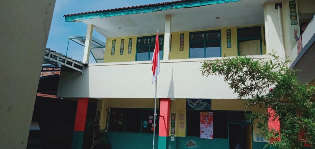 Gedung utama Sekolah