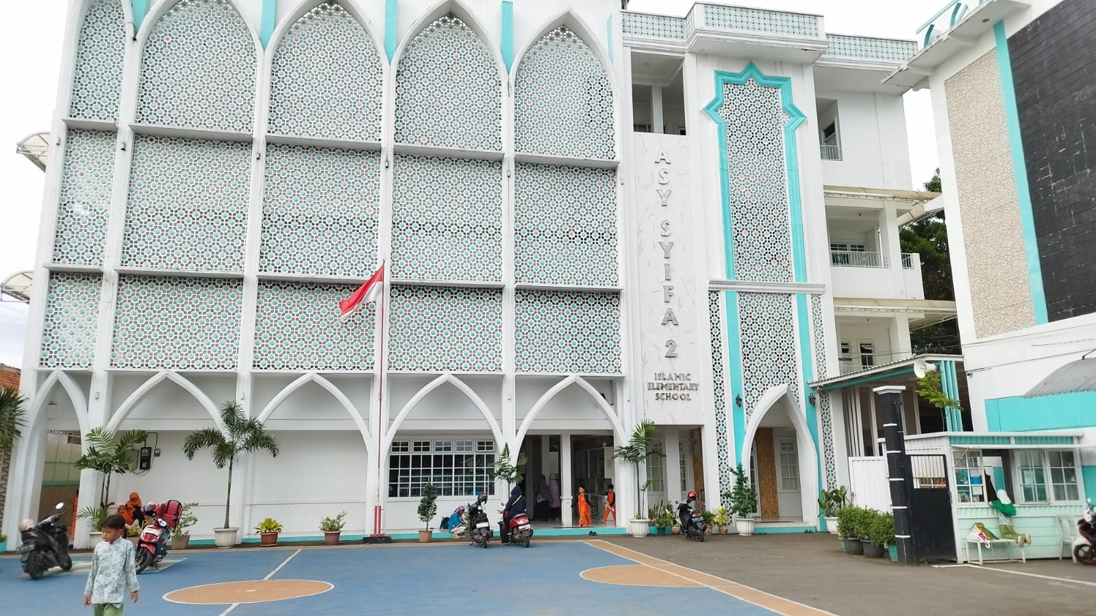 Gedung Utama Sekolah