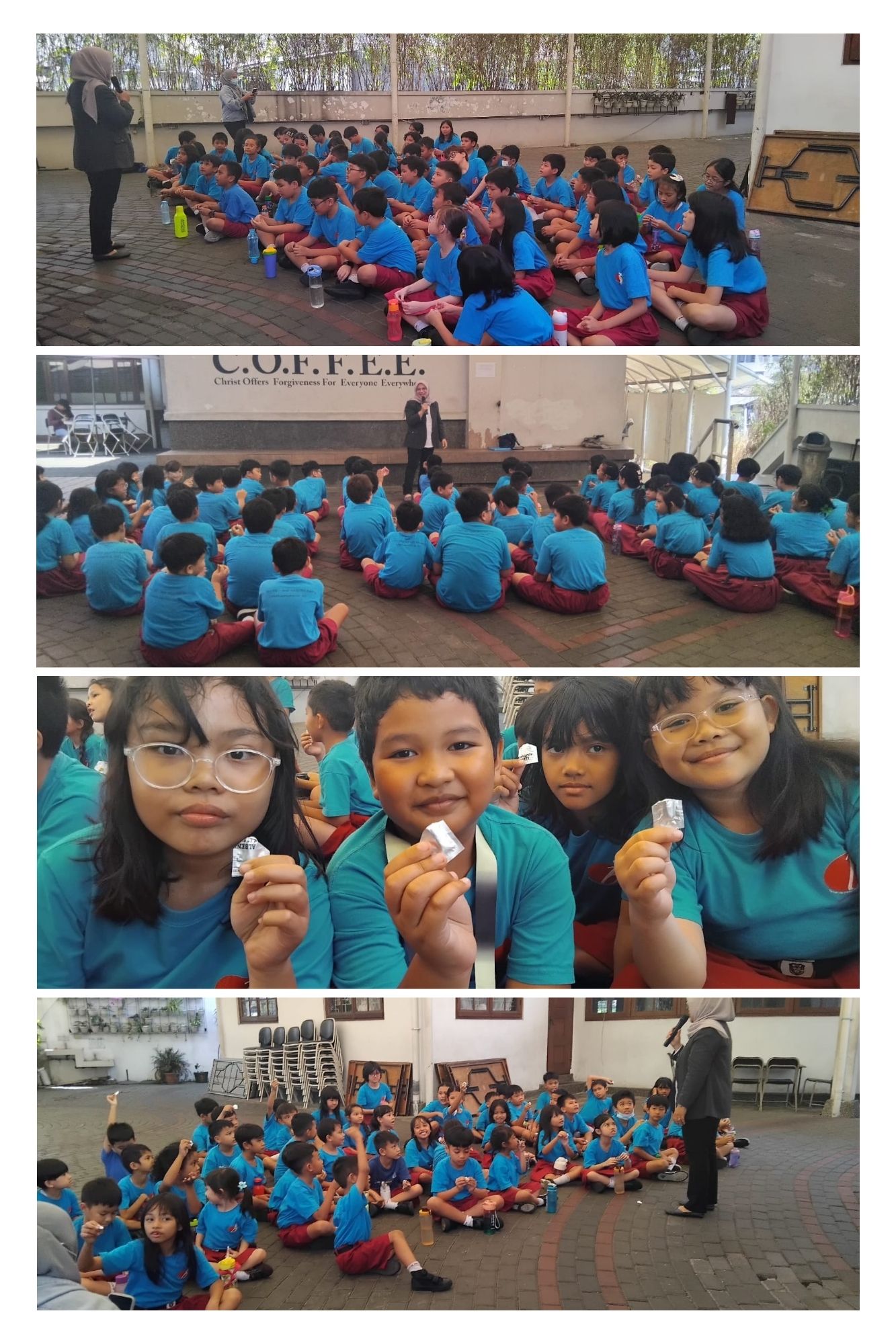 Program Obat Pencegahan Massal (POPM)  oleh Puskesmas Tamansari, 11 September 2025