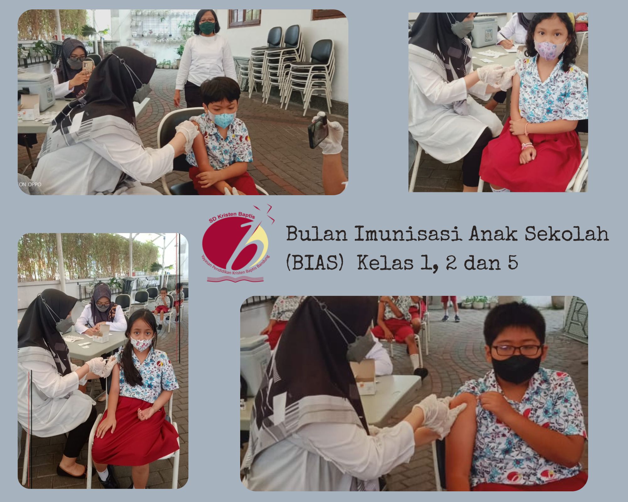 Bulan Imunisasi Anak Sekolah (BIAS), 9 November 2022