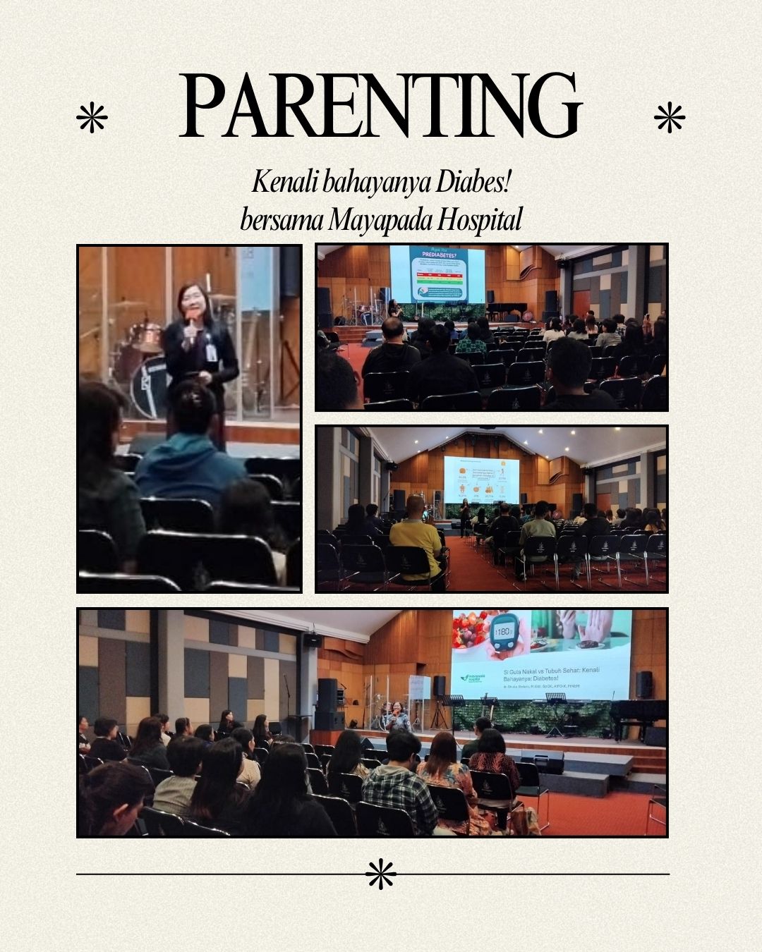 Parenting: Kenali bahayanya diabetes bersama Mayapada Hospital