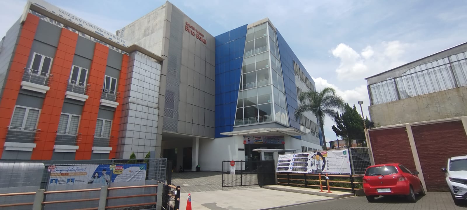 Gedung Utama Sekolah