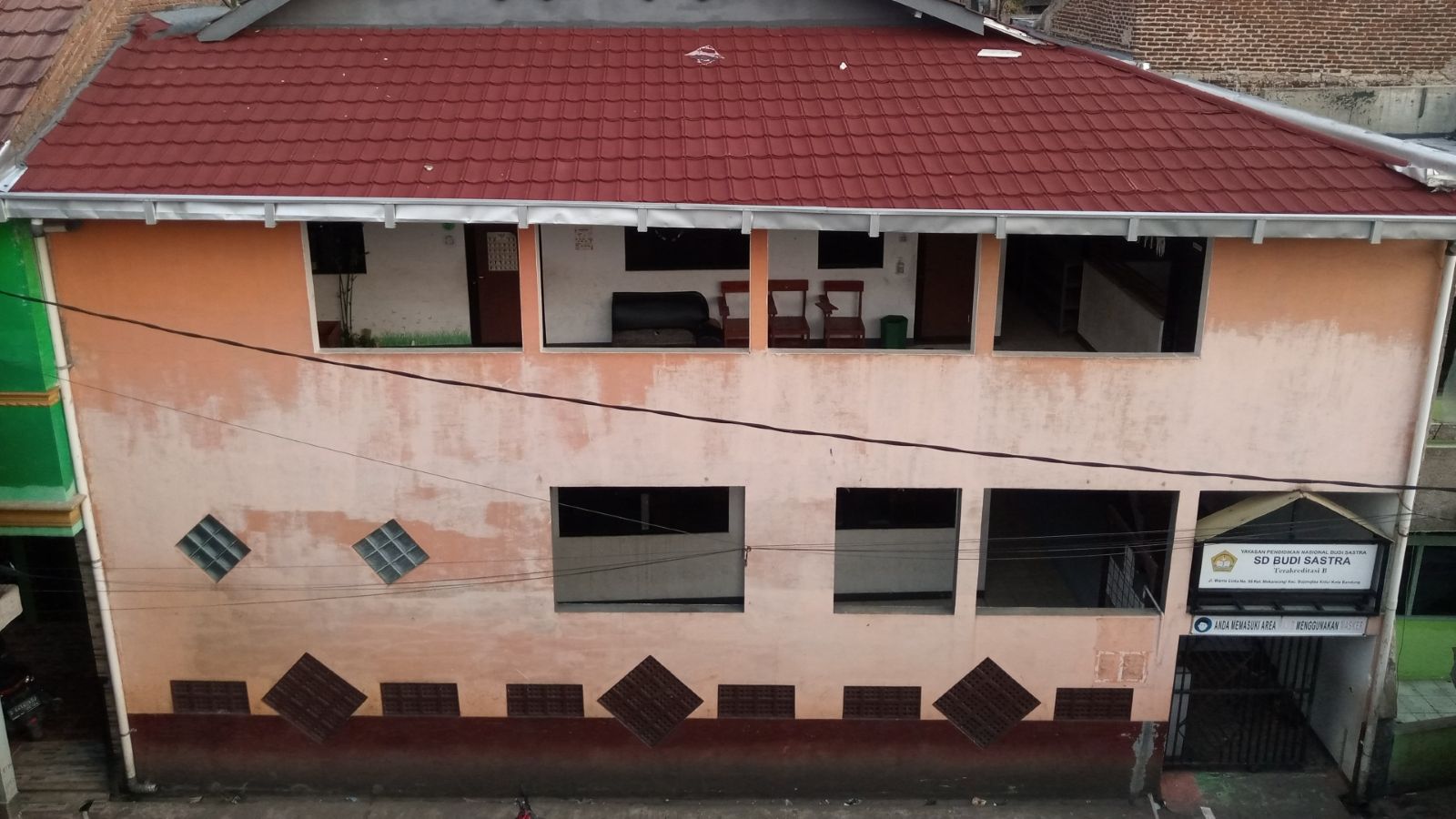 Gedung Utama Sekolah