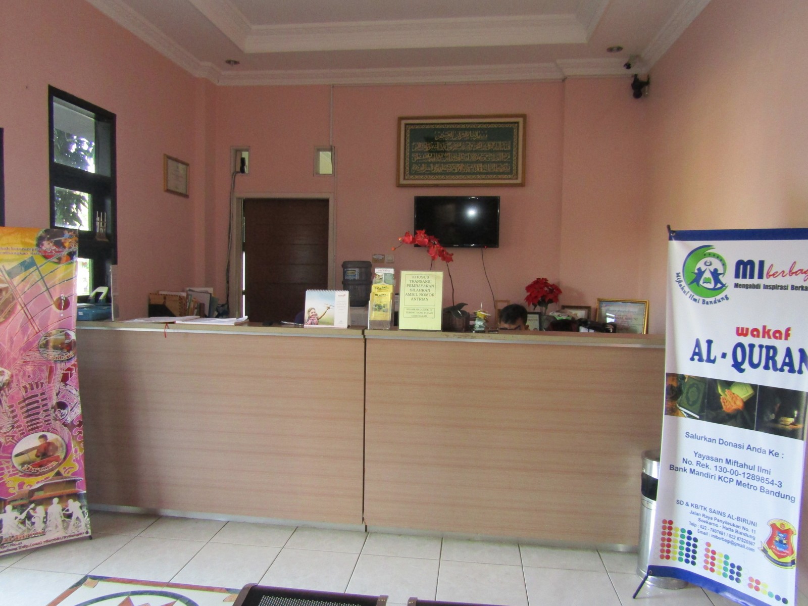 Foto Front Office