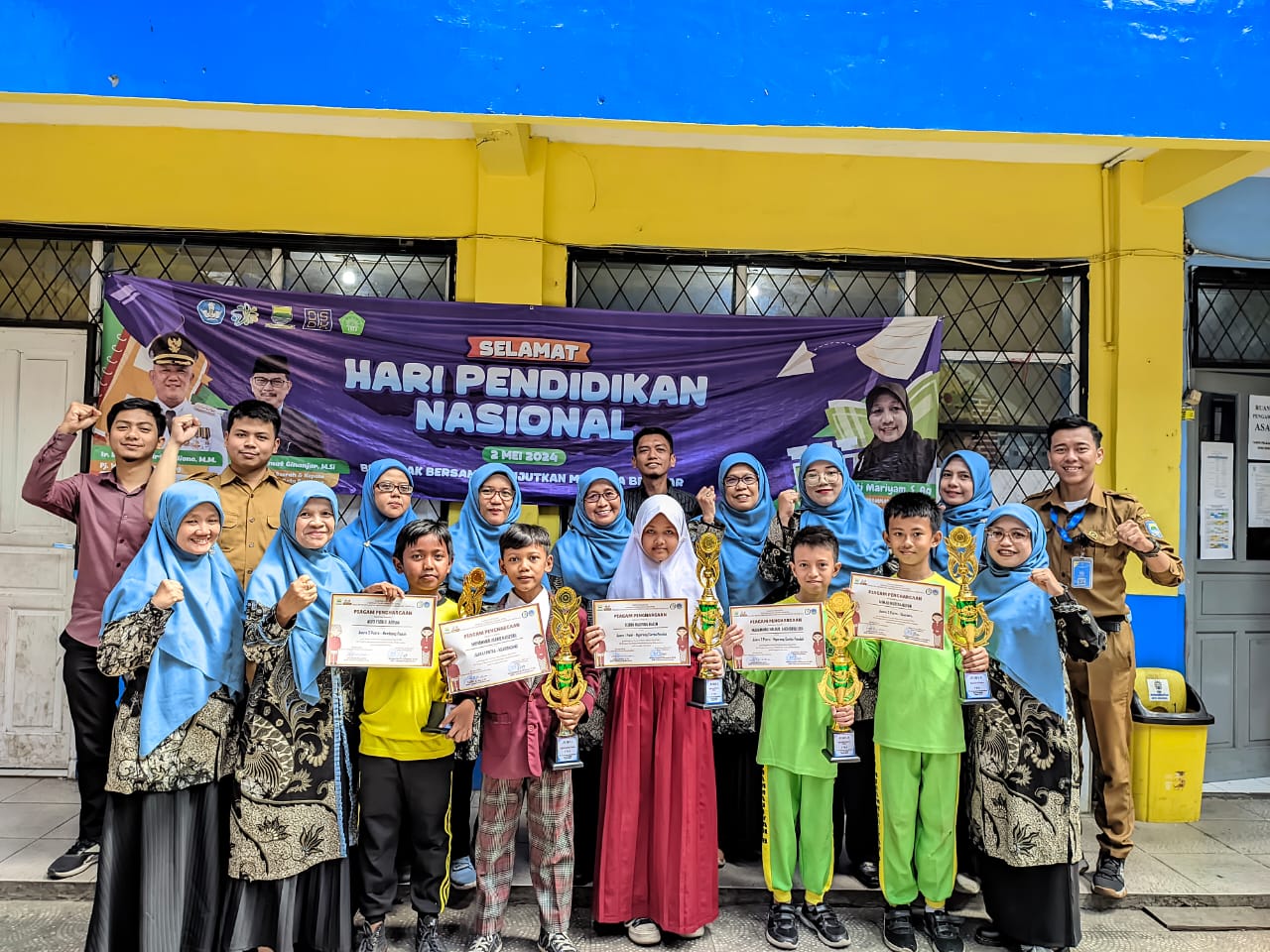 Festifal Tunas Bahasa Ibu Tingkat Kecamatan