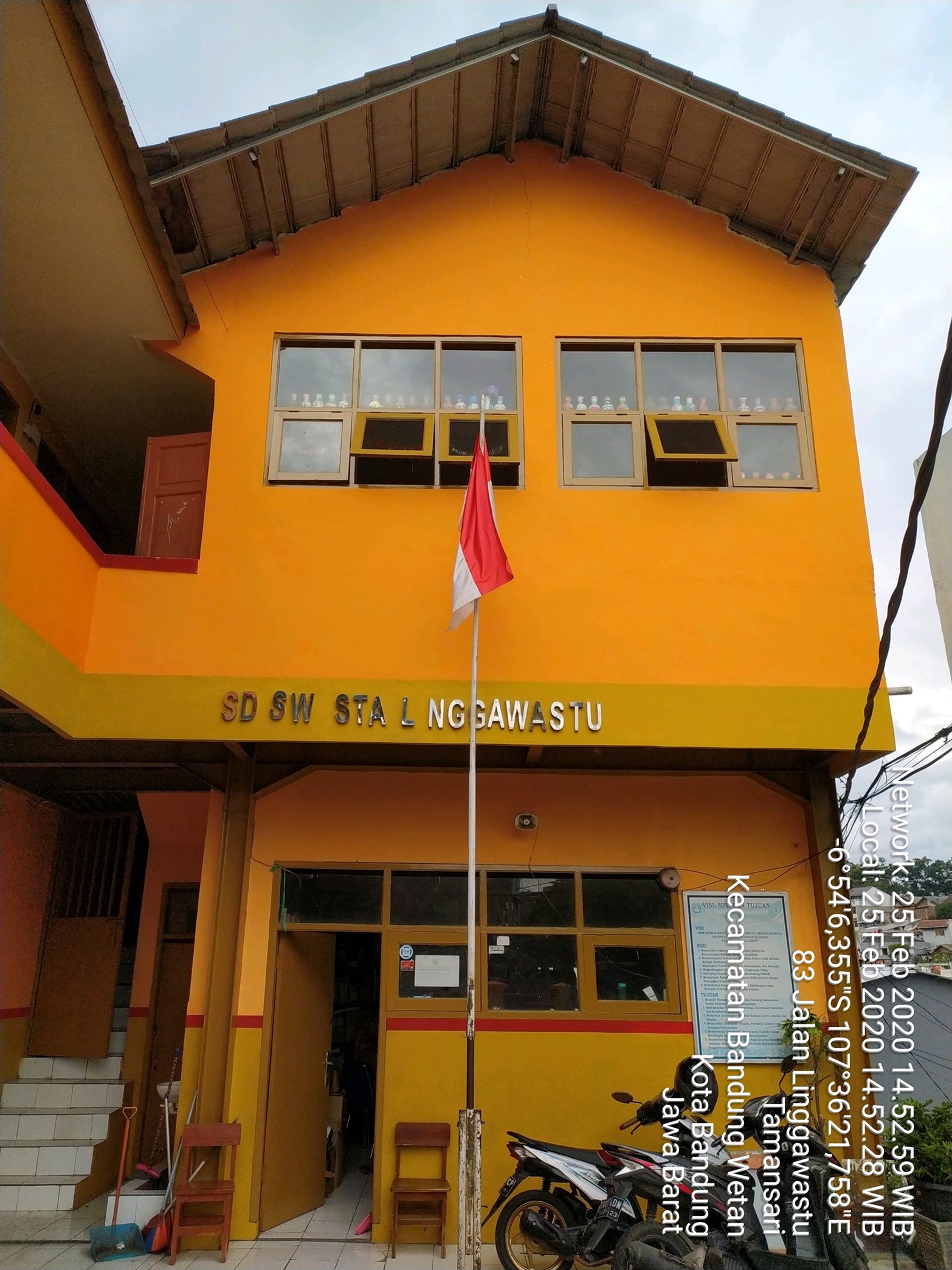 Gedung Sekolah SD LINGGAWASTU