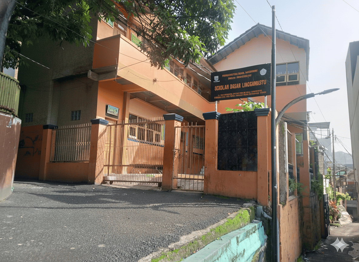 Gerbang Utama Sekolah