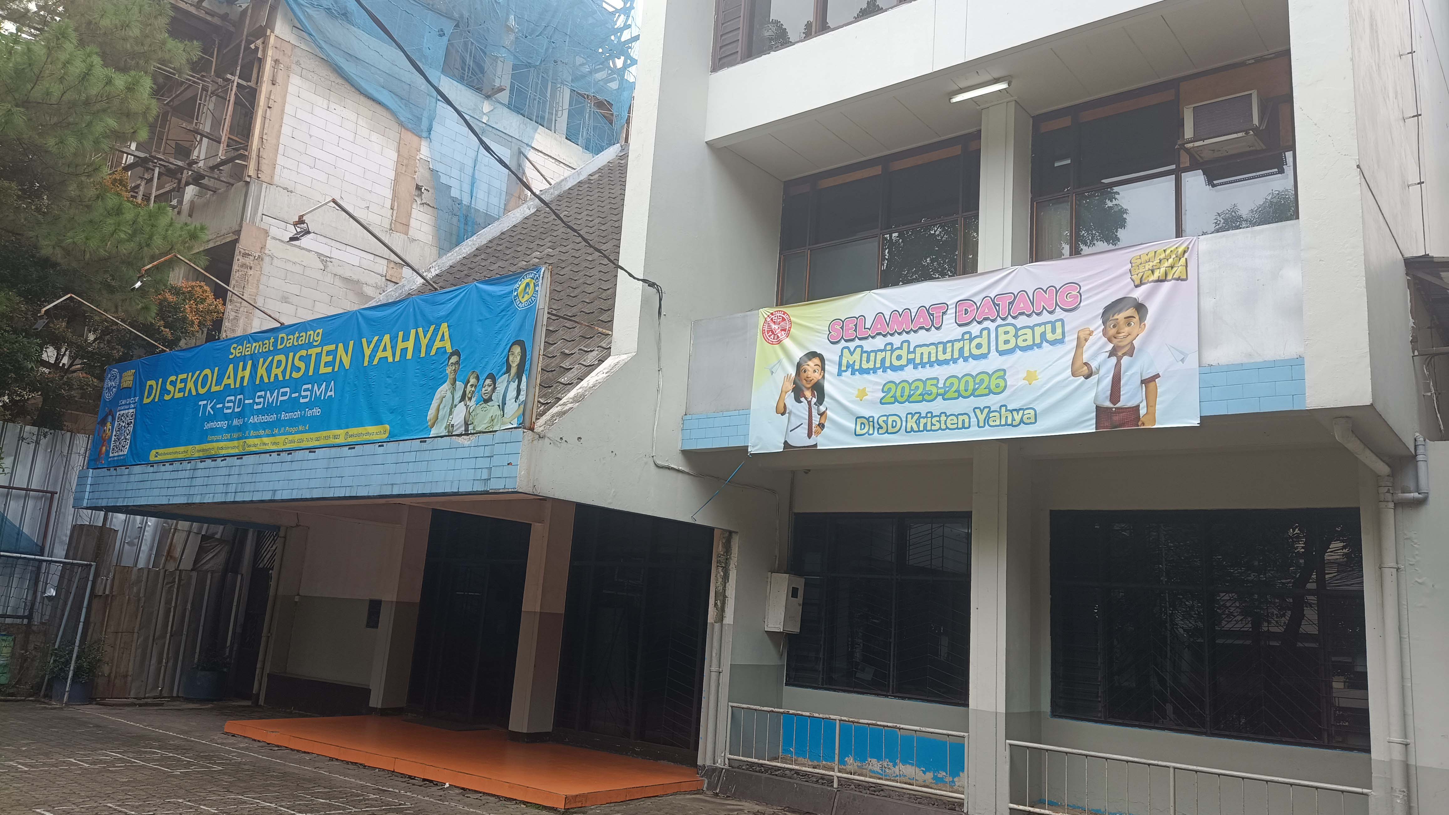 Gedung Utama Sekolah