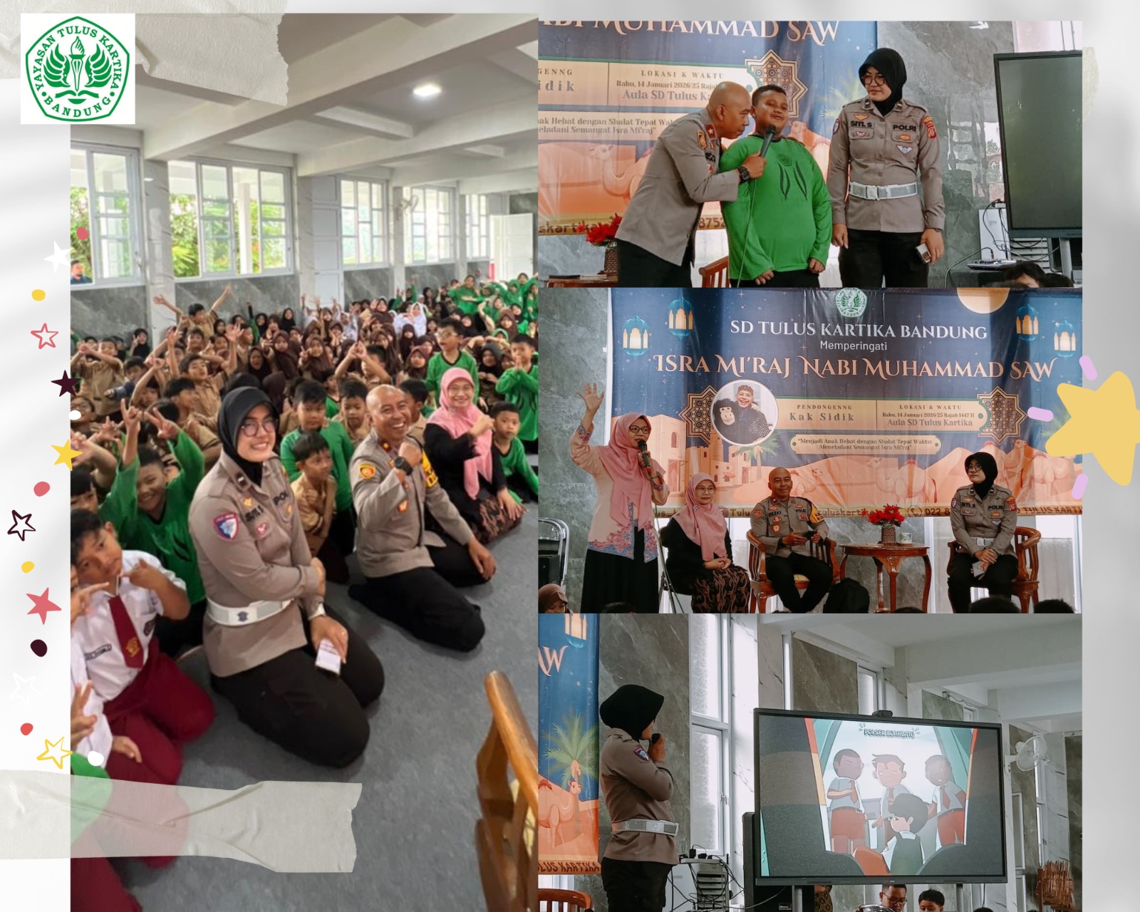 Sosialisasi Bullying Bersama Polsek Kecamatan Buah Batu Tahun 2026
