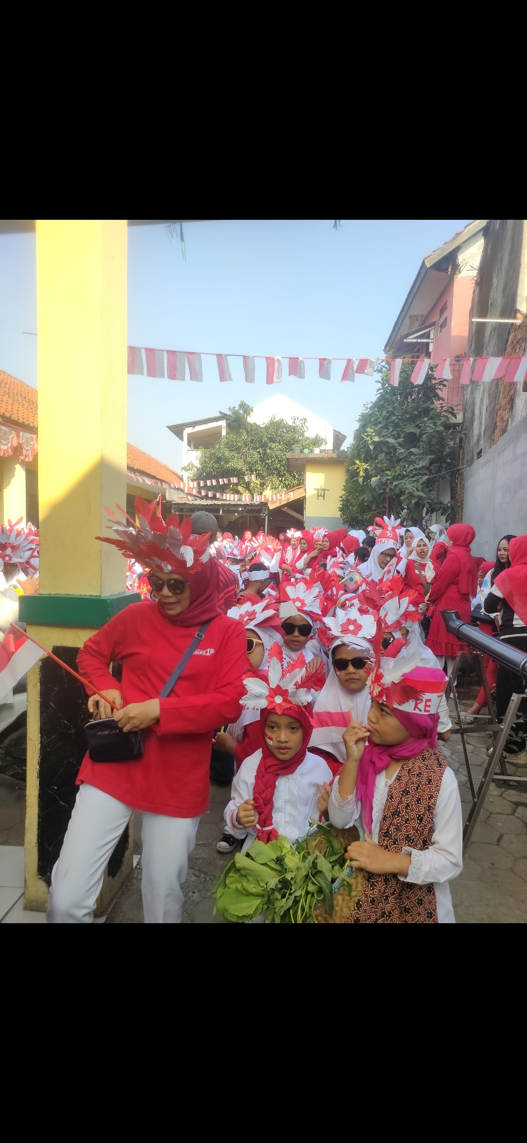 HUT RI dan Karnaval ceria