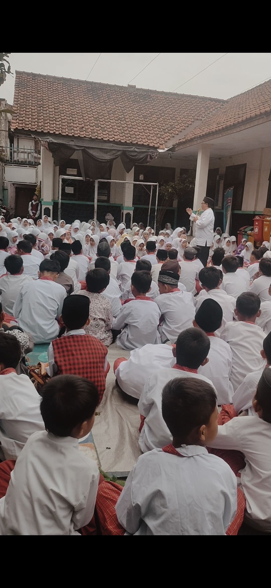 Pembiasaan hapalan pagi