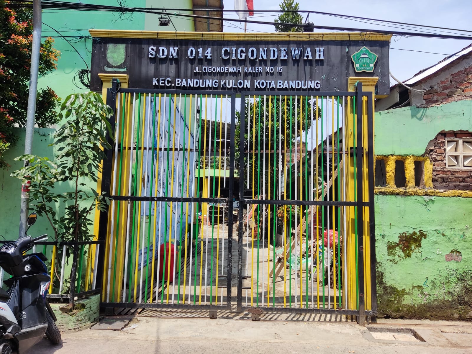 Gerbang Utama Sekolah