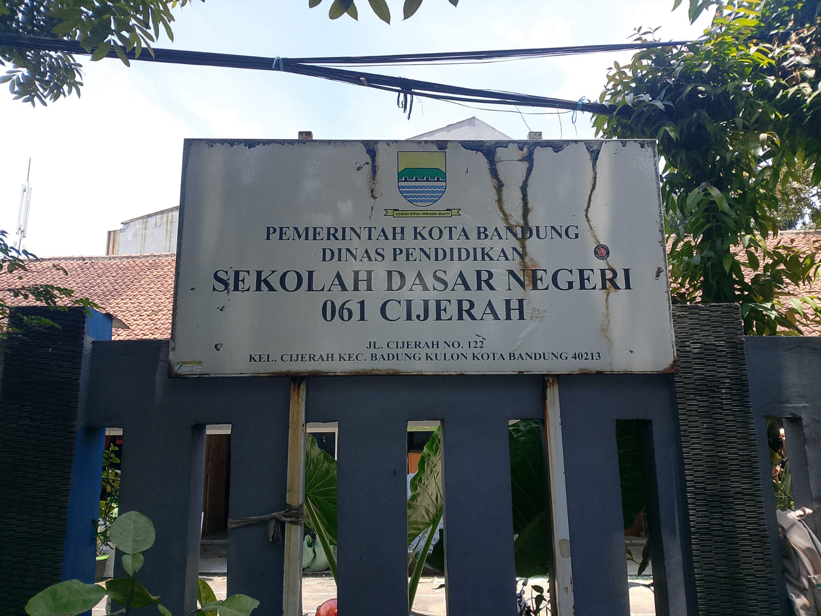 FOTO PLANG SDN 061 CIJERAH