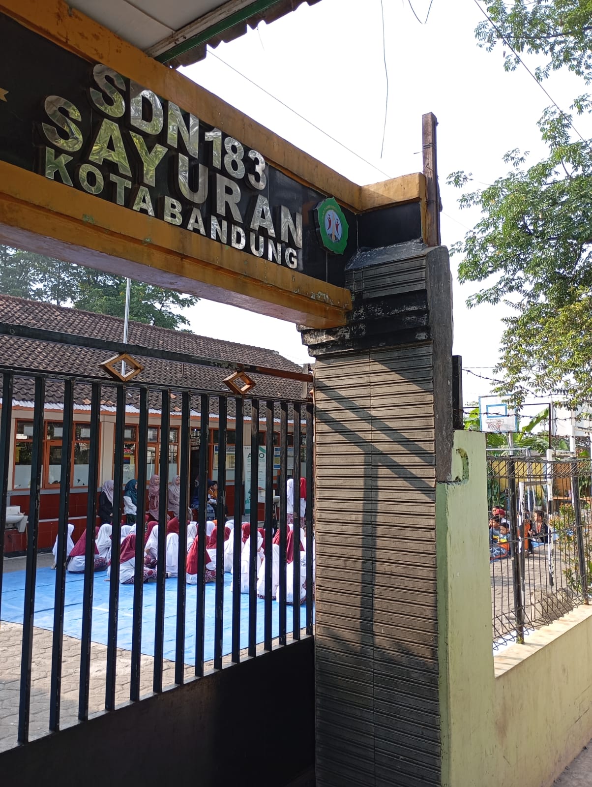 Gerbang Utama Sekolah