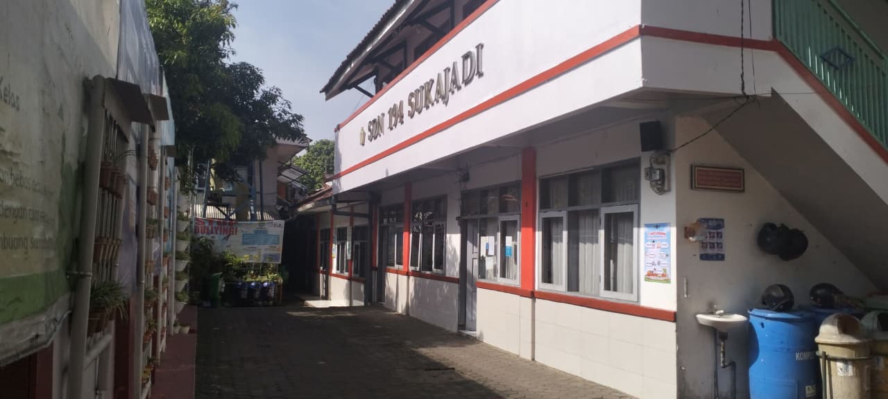 Gedung Utama Sekolah