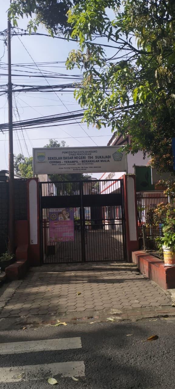 Gerbang Utama Sekolah