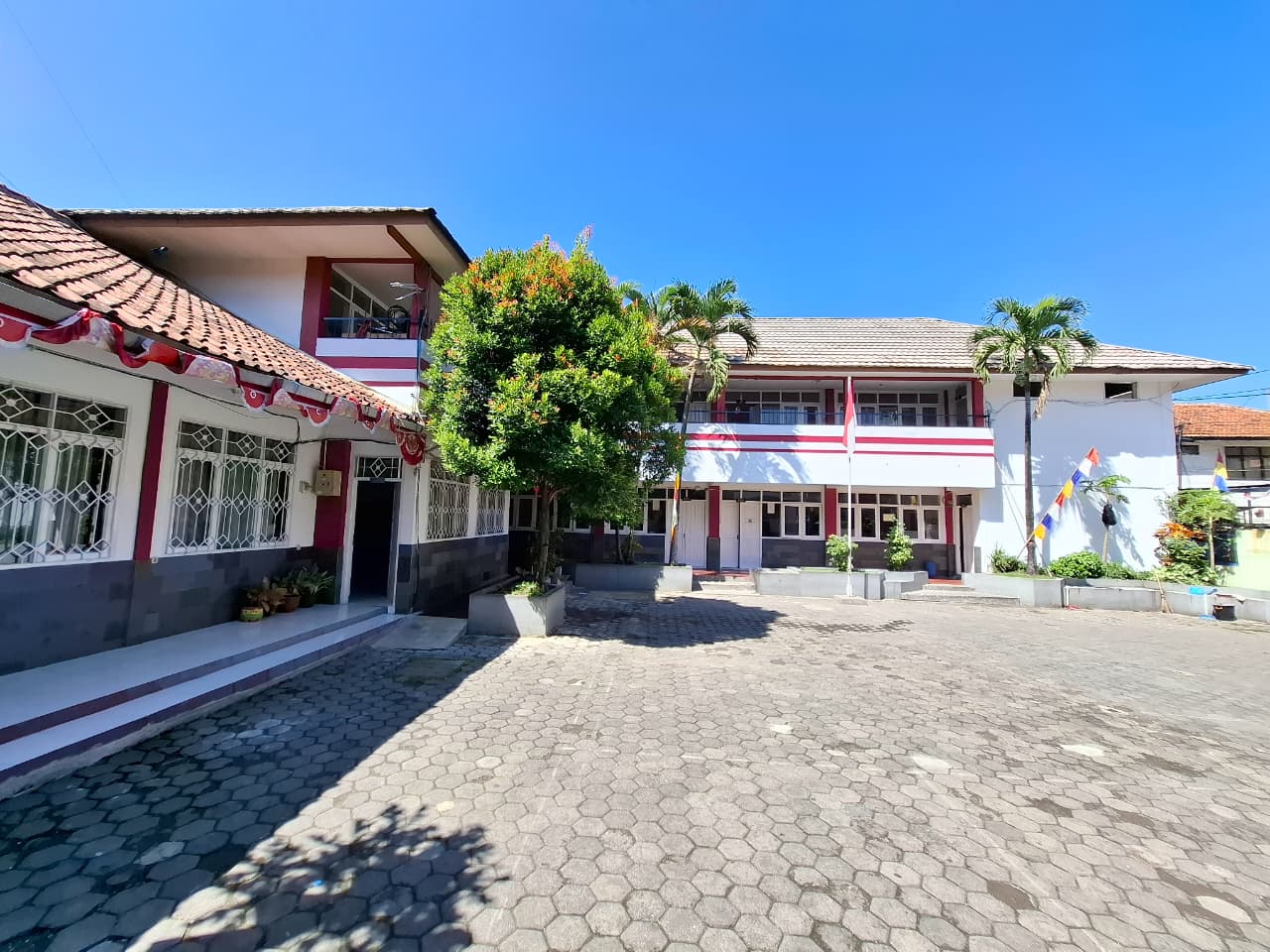 Gedung Utama Sekolah