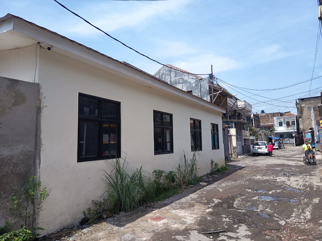 FOTO RUANG PERPUSTAKAAN