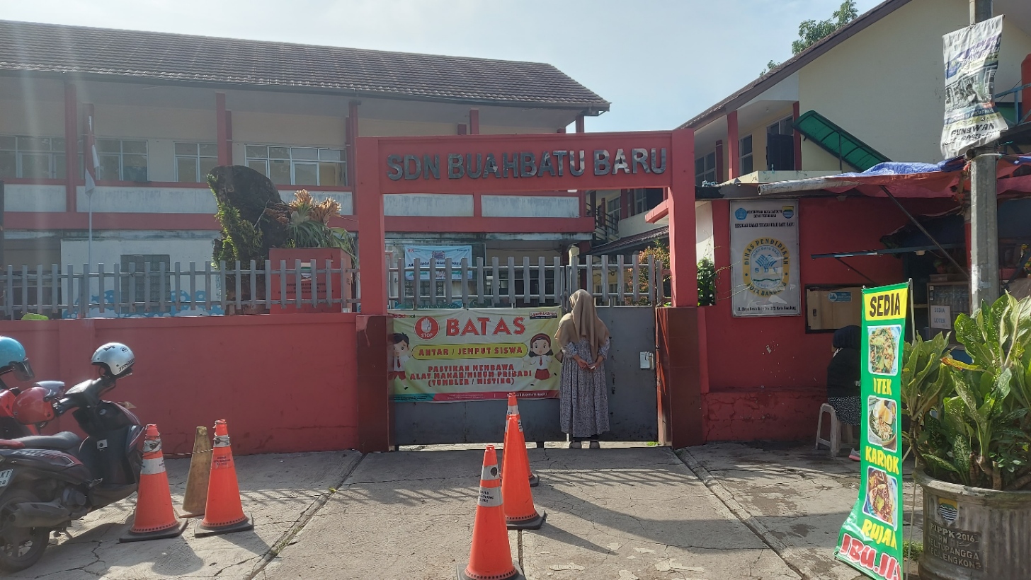 Gerbang Utama Sekolah
