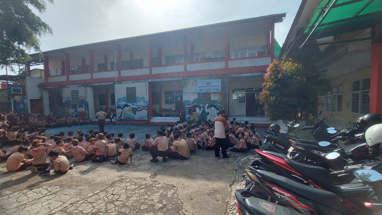 Gedung Utama Sekolah