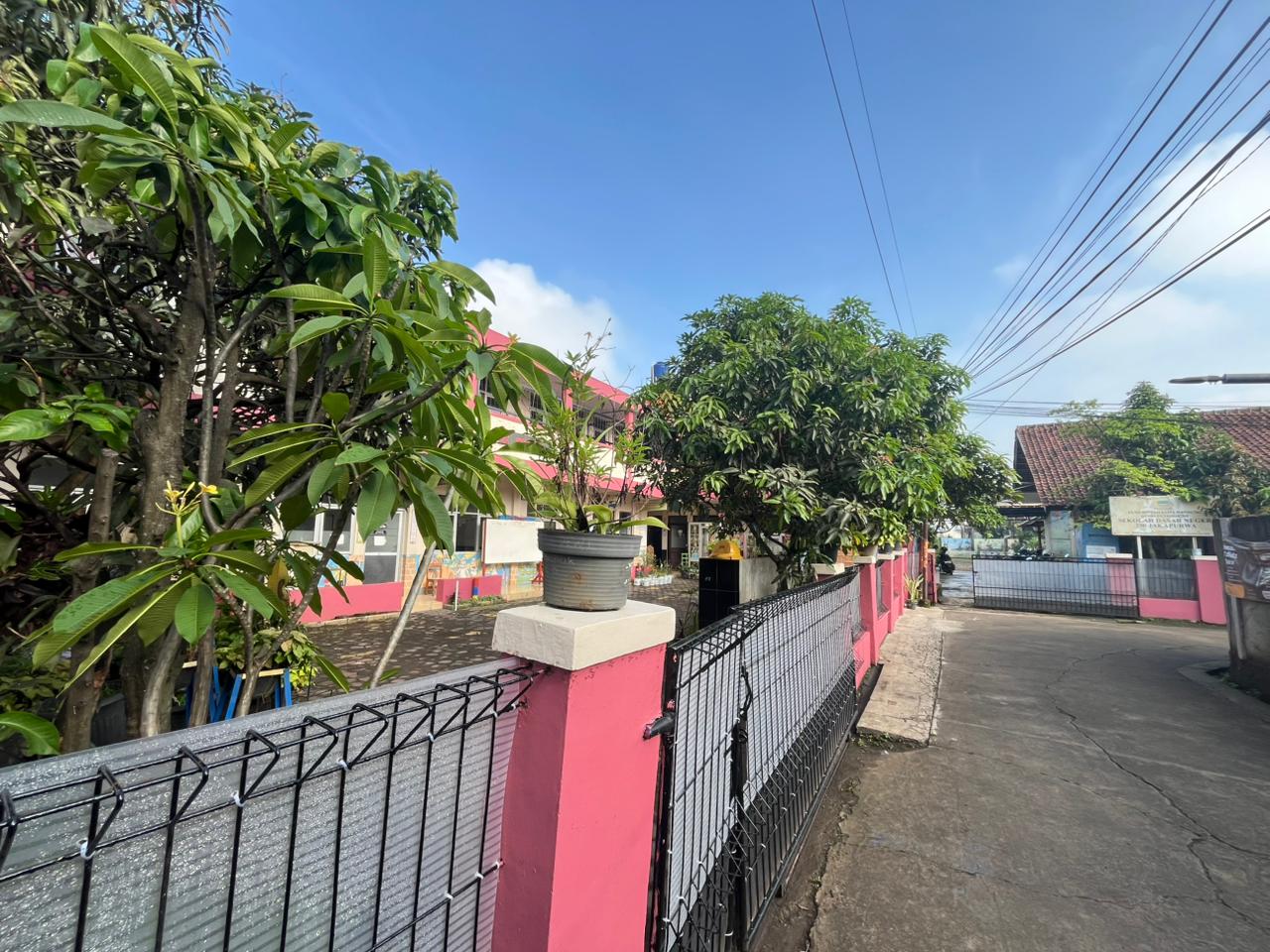 Gerbang Utama Sekolah