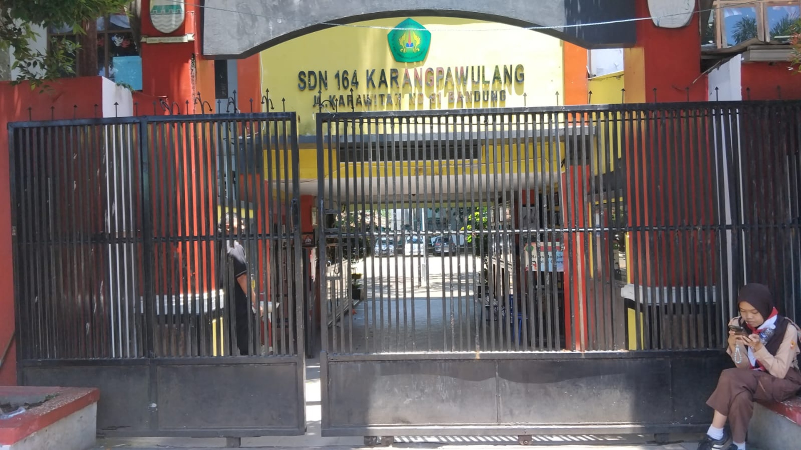 Gerbang Utama Sekolah